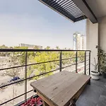 Right @Reforma - Beautiful Condo With 2 Balconies