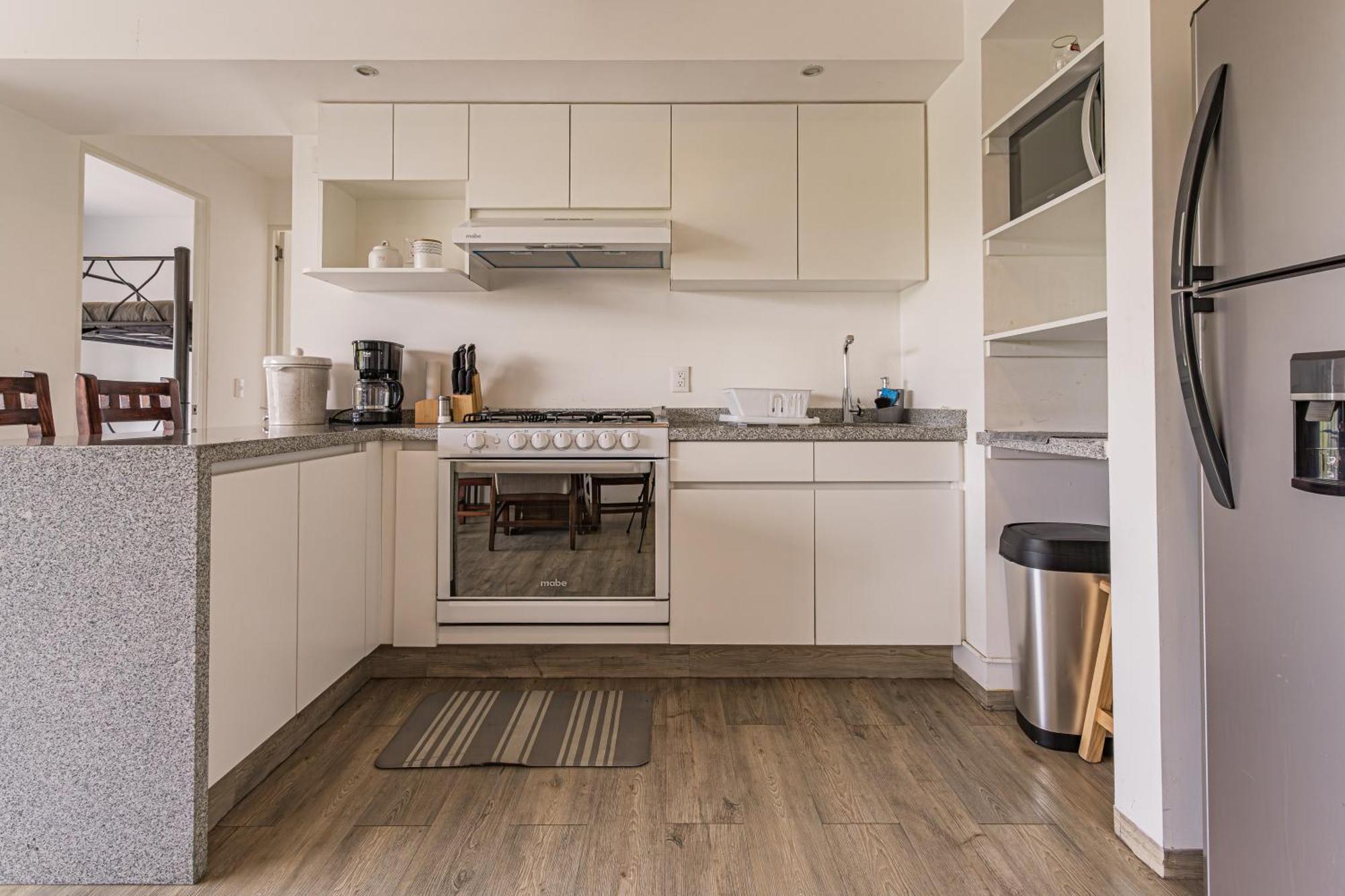 Apartment Right @reforma - Beautiful With 2 Balconies *