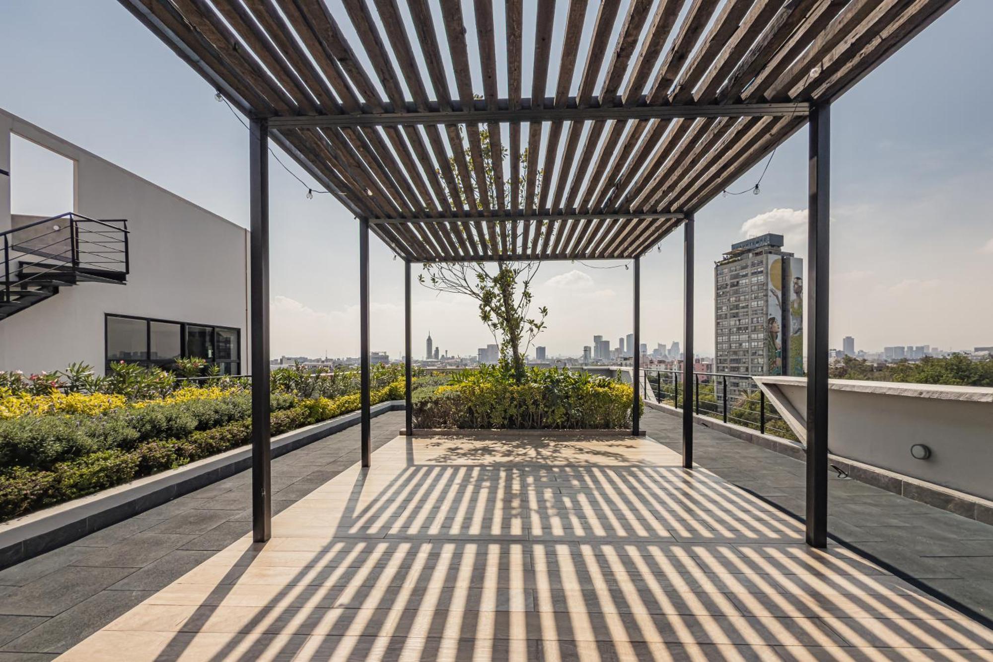 Right @reforma - Beautiful With 2 Balconies Apartment Mexico City