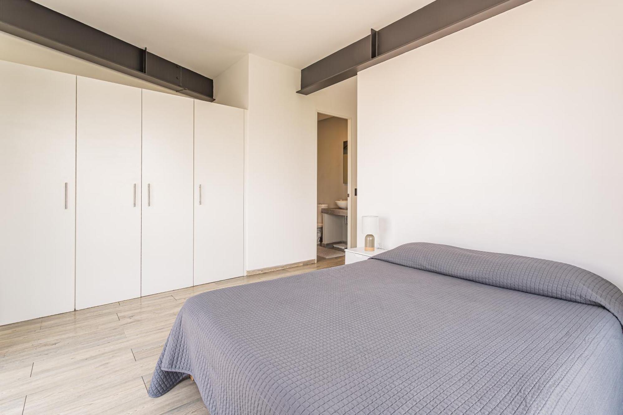 Apartment Right @reforma - Beautiful With 2 Balconies