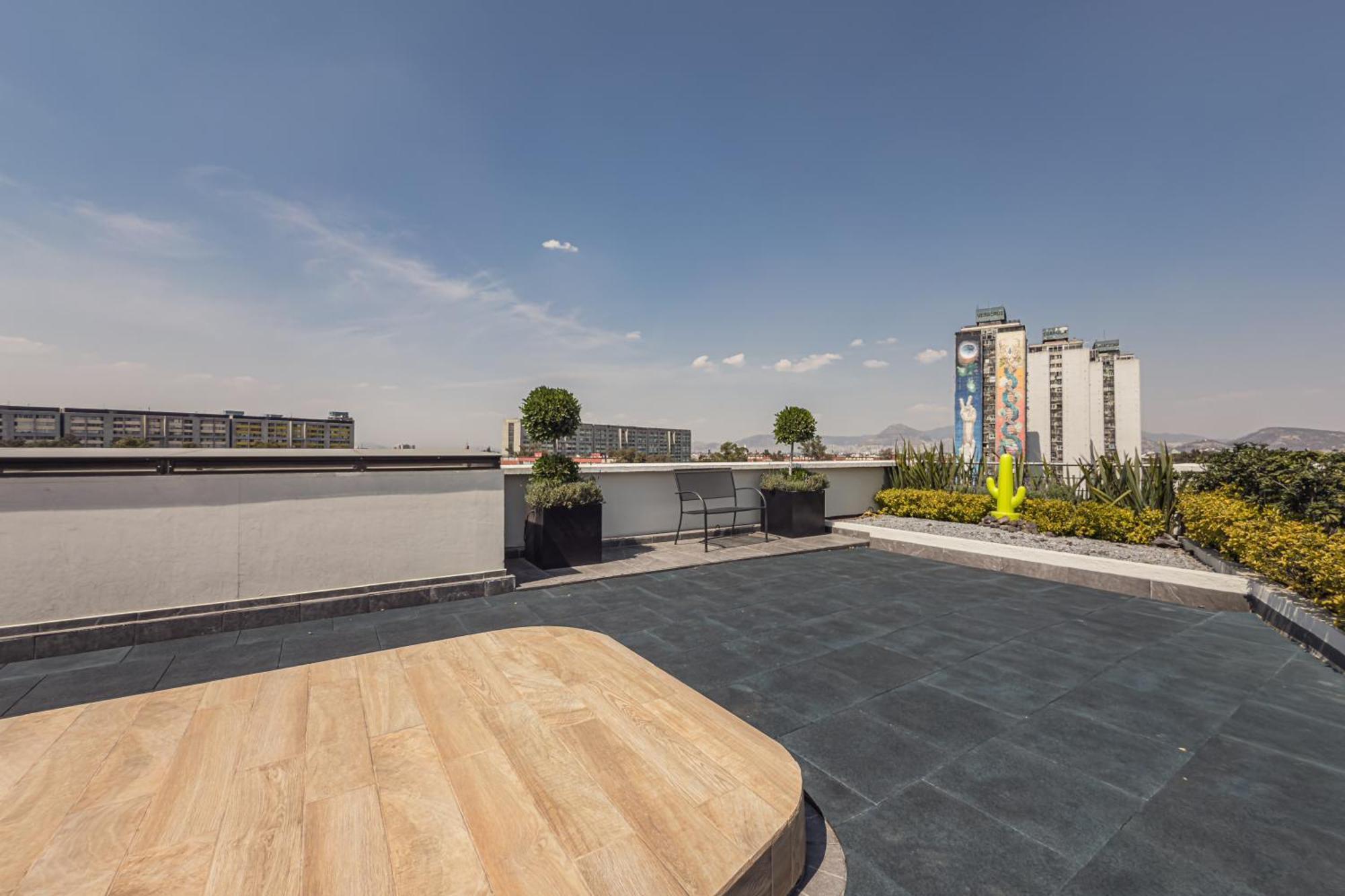 Right @reforma - Beautiful With 2 Balconies Apartment *