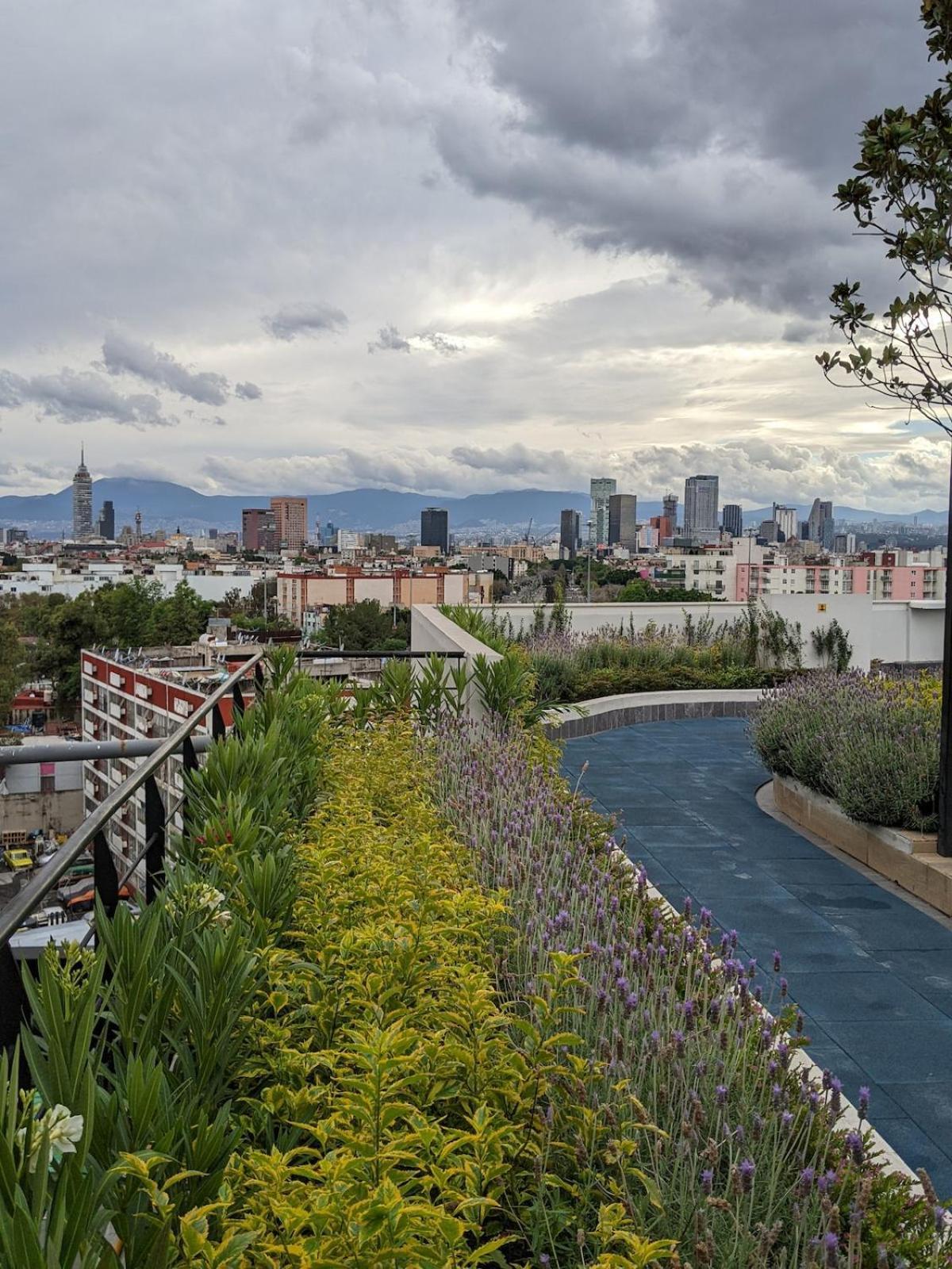 Appartamento Right @reforma - Beautiful With 2 Balconies