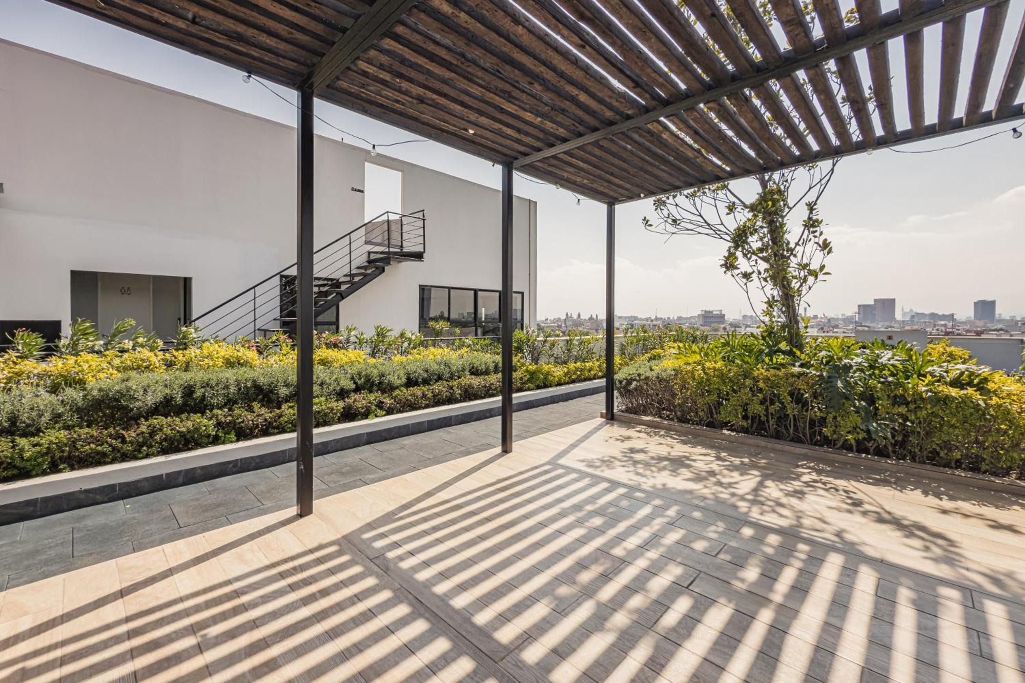 Right @reforma - Beautiful With 2 Balconies Appartamento *