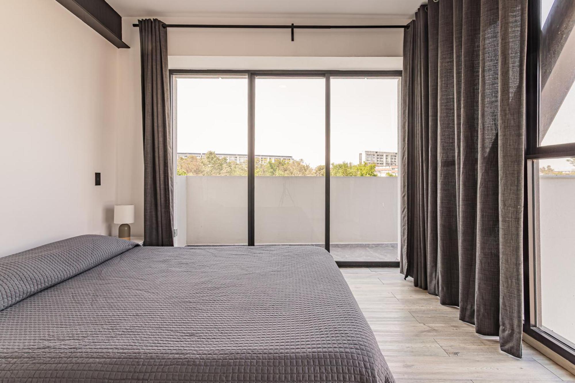 Right @reforma - Beautiful With 2 Balconies Città del Messico